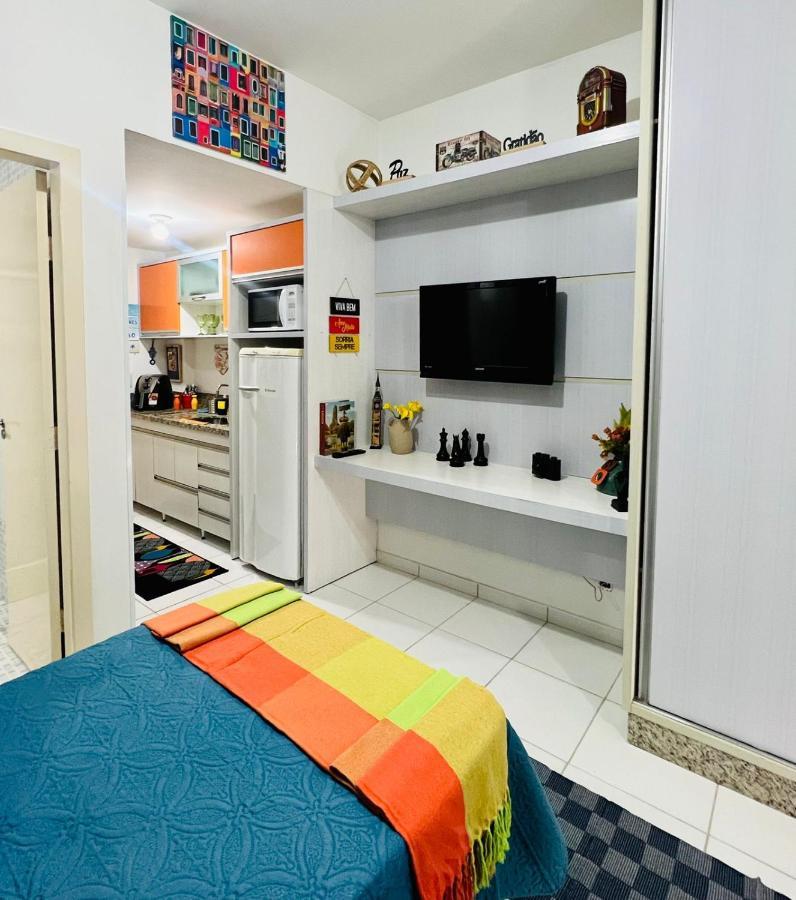 Lagoa Quente Hotel, Caldas Novas Go, Flat 357 Exterior foto